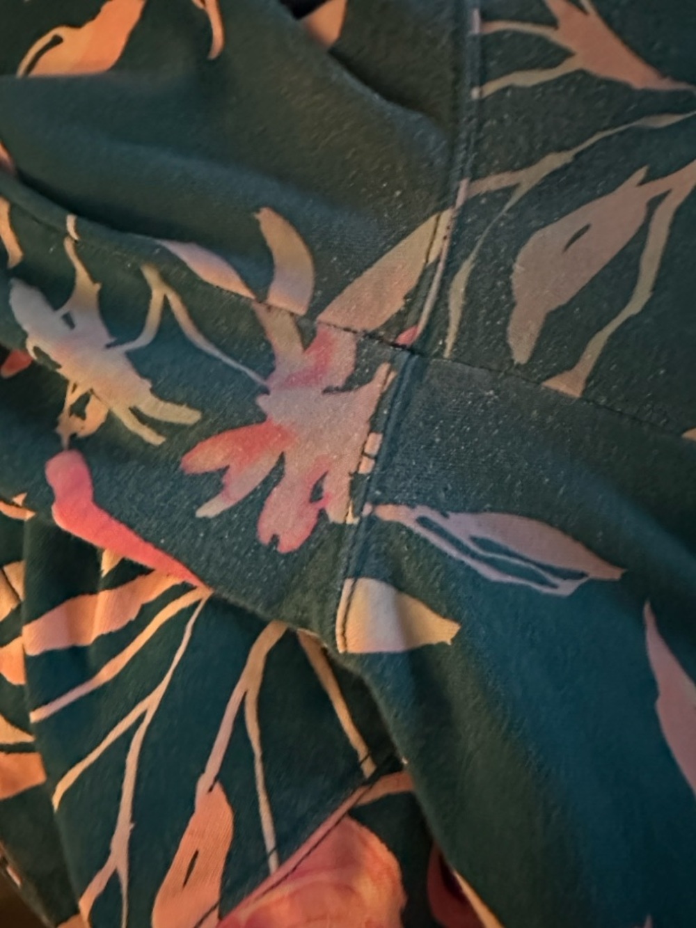 Lilly Pulitzer Skipper Popover Tidal Wave It’s Prime Time Teal Pink Quarter Zip - Picture 7 of 10
